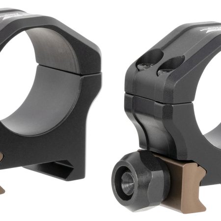 Christensen Arms 8100004100 Ultralight PRSR-X2  Black Anodized 1" Low