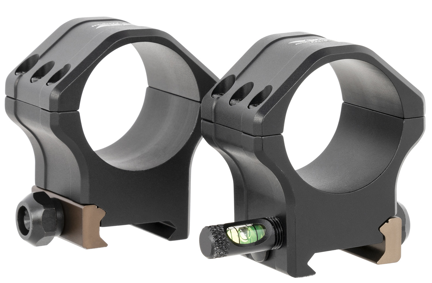 Christensen Arms 8100004204 Tactical PRSR-HD Black Anodized 34mm High