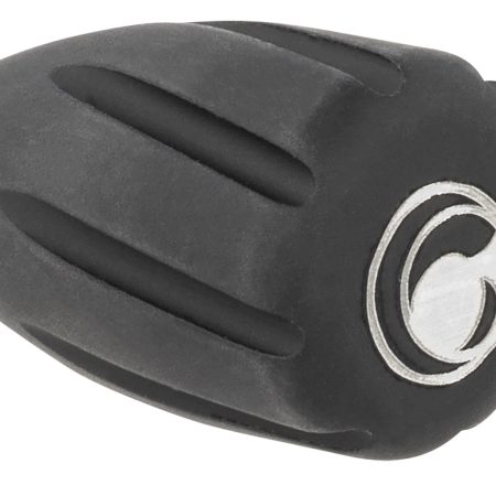 Christensen Arms 8100001900 Tactical Bolt Knob Black w/ White Logo Hardcoat Anodized Aluminum