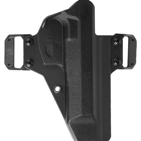 Beretta USA E0071A21580999UNI 92  OWB Black Polymer Belt Loop Fits Beretta 90 Series Ambidextrous Compatible With All Barrel Lengths
