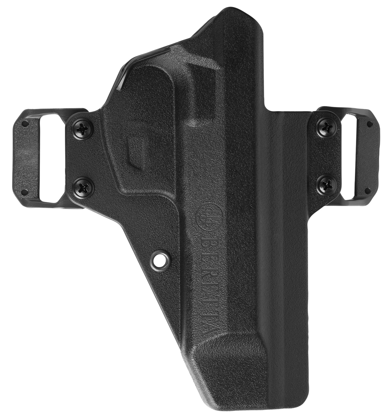 Beretta USA E0071A21580999UNI 92 OWB Black Polymer Belt Loop Fits Beretta 90 Series Ambidextrous Compatible With All Barrel Lengths