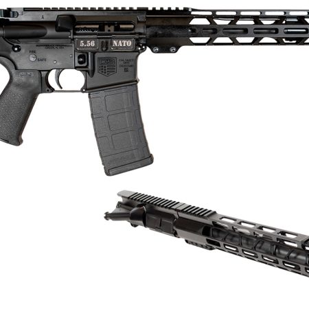 Diamondback DB1721K001 DB15 Combo 5.56x45mm NATO & 300 Blackout 16" 30+1, Black, Carbon Rec, 12" M-LOK Handguard, Magpul Carbine Stock & Grip, Includes 2 Uppers
