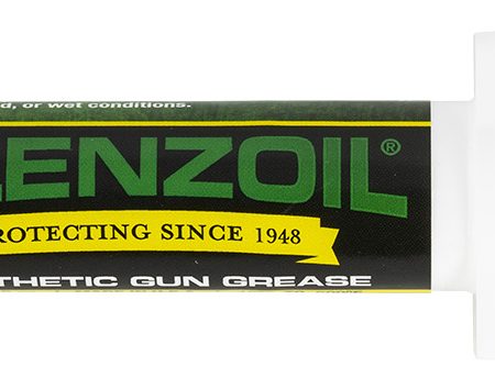 Clenzoil 2861 Synthetic Gun Grease 0.50 oz Syringe