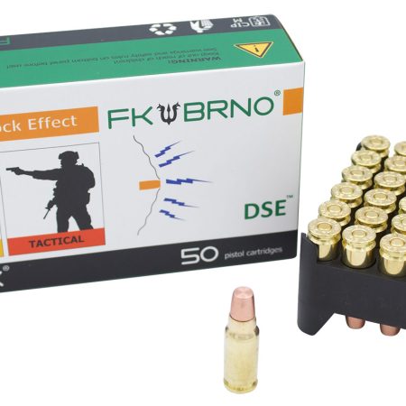 FK Brno US FKAMMOF950 F9  7.5FK 101gr Copper Flat Nose 50 Per Box/10 Case