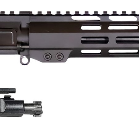 Aim Sports AR5CUB8 Assembly  5.56x45mm NATO 10.50" Black Nitride Barrel 7075-T6 Aluminum Black Anodized Receiver 10" M-LOK Handguard for AR-15