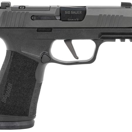 Sig Sauer 365XCA-9-COMP P365-XMACRO  9mm Luger 3.10" 17+1, Black, Steel Slide with Optic Cuts & Integrated Compensator, XRAY Sights