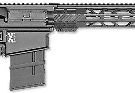 Rock River Arms X308A1751BV1 LAR-8 X-1 308 Win 18" Stainless 20+1, Black, RRA A2 Operator Stock & Hogue Grip, Carrying Case