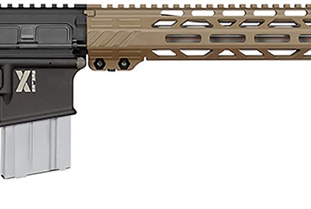 Rock River Arms XAR1751TV1 LAR-15M X-1 223 Wylde 18" Stainless 20+1, Black Rec, Tan RRA Operator Stock & Hogue Grip, Carrying Case