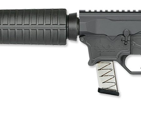 Rock River Arms BT91850 LAR-BT9G CAR A4 9mm Luger 16" Black Threaded Barrel, Black Aluminum Receiver, RRA 6 Position Tactical Carbine Black Polymer Stock, Black Hogue Rubber Grip, Right Hand