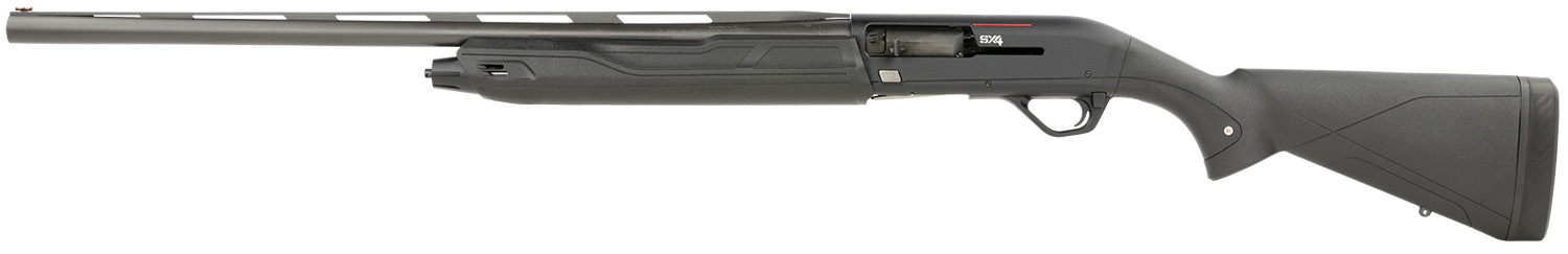 Winchester Repeating Arms 511252391 SX4 12 Gauge with 26" Barrel, 3" Chamber, 4+1 Capacity, Overall Matte Black Finish, Left Hand (Full Size) Includes 3 Chokes