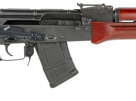 Riley Defense Inc RAK101CA RAK-47 *CA Compliant 7.62x39mm 16.25" 10+1, Black Rec, Laminate Stock, Shark Fin Grip, Adj Sights