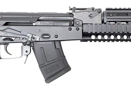 Riley Defense Inc RAK103MPCA RAK-47 *CA Compliant 7.62x39mm 10+1 16.25" 4150 Nitride Barrel, Heat-Treated Mil-Spec Stamped Steel Receiver, Quad Rail Handguards, Magpul AK Stock, Shark Fin Grip