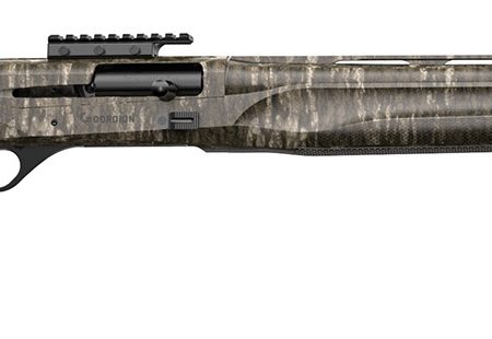 Retay USA GORTRPGBL24 Gordion Turkey 12 Gauge 24" Barrel 4+1 3", Mossy Oak New Bottomland, Fixed Pistol Grip Stock, Fiber Optic Sight