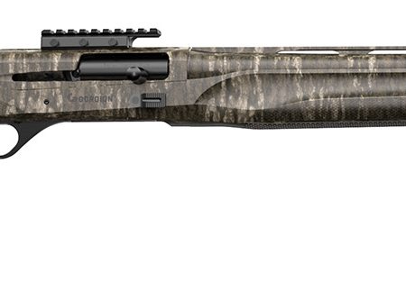 Retay USA GOR20TRPGCBTL22 Gordion Turkey 20 Gauge 22" Barrel 4+1 3", Mossy Oak New Bottomland, Fixed Pistol Grip Stock, Fiber Optic Sight