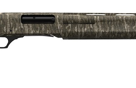 Retay USA GPSXLTRCBTL24 GPS XL Turkey 12 Gauge 24" 3.5" 4+1, Mossy Oak New Bottomland, Fiber Optic Sight