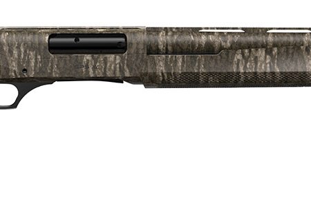 Retay USA GPSXLTRPGCBTL24 GPS XL Turkey 12 Gauge 24" 3.5" 4+1, Mossy Oak New Bottomland, Pistol Grip Stock, Fiber Optic Sight