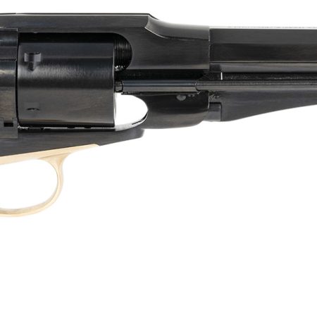 Cimarron CA1010 1858 New Model Army 38 Special 6 Shot 7.37" Blued Octagon Steel Barrel, Blued Cylinder, Blued Steel Frame, Walnut Grip, Exposed Hammer