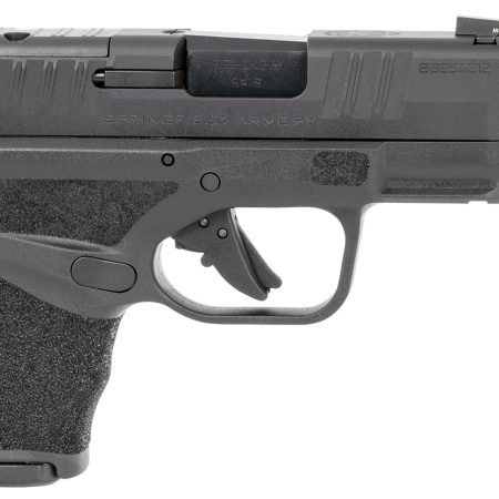 Springfield Armory HC9389BTOSPMSLC Hellcat Micro-Compact OSP 9mm Luger 3.80" Threaded/Compensated 10+1, Black, Polymer Frame, Serrated/Optic Cut Slide, Manual Safety
