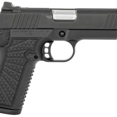 Wilson Combat SFT9CM42 SFT9  9mm Luger 15+1 (2) 4.25" Stainless, Black, Beavertail Frame, Integrated Grips, Fiber Optic Sights