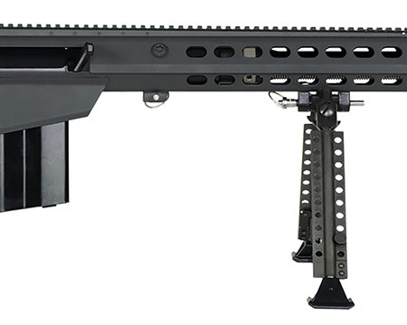Barrett 18216 M107A1  50 BMG 10+1 20" Chrome-Lined Fluted Barrel, Four Port Cylindrical Muzzle Brake, Anodized Aluminum Receiver, A2 Polymer Grip, Optics Ready