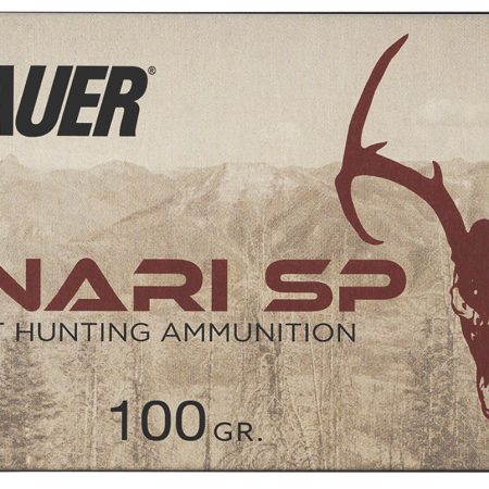 Sig Sauer V243SP10020 Venari  243Win 100gr Soft Point 20 Per Box/10 Case