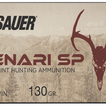 Sig Sauer V270SP13020 Venari 270Win 130gr Soft Point 20 Per Box/10 Case