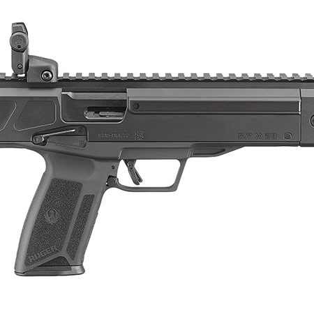 Ruger 19301 LC Carbine 5.7x28mm 10+1 16.25" Black Nitride Fluted Barrel, Black Hard Coat Anodized Aluminum Receiver, M-LOK Handguard, Black Synthetic Fixed Stock