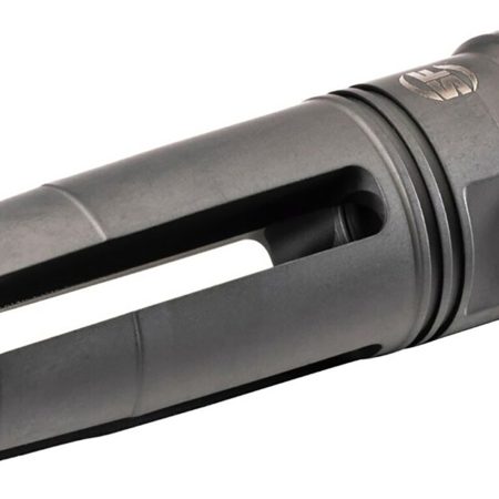 SureFire  SOCOM  Black DLC Stainless Steel with 1/2"-28 tpi Threads 2.60" OAL for 5.56x45mm NATO