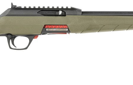 Winchester Repeating Arms 521139102 Wildcat  Full Size 22 LR 10+1 18" Matte Blued Sporter Barrel, Picatinny Rail Matte Black Polymer Receiver, OD Green Skeletonized Synthetic Stock, Ambidextrous