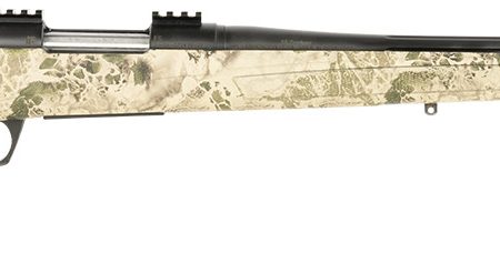 CVA CR3981 Cascade XT Full Size 6.5 Creedmoor 4+1 22" Graphite Black Cerakote Steel Threaded Barrel, Realtree Hillside Adj w/Soft Touch Synthetic Stock