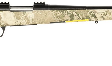 CVA CR3983 Cascade XT Full Size 308 Win 4+1 22" Graphite Black Cerakote Steel Threaded Barrel, Realtree Hillside Adj w/Soft Touch Synthetic Stock