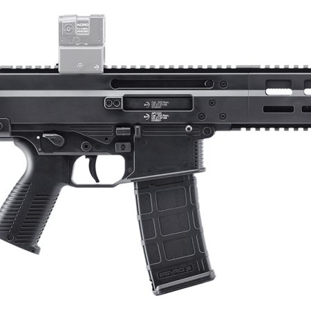B&T Firearms 361659 APC Pro 5.56x45mm NATO 30+1 16.50" Black Threaded Barrel, Black Picatinny Rail Aluminum Receiver, M-LOK Handguard, No Stock, Black Polymer Grip, Ambidextrous