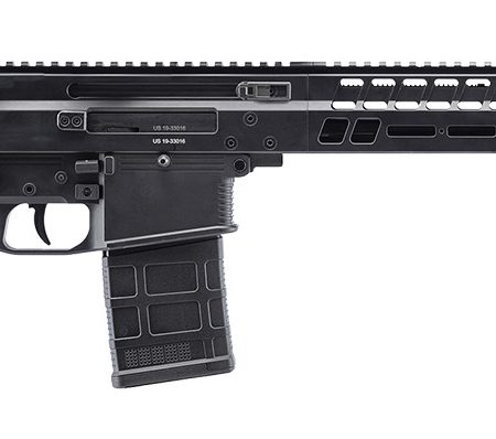 B&T Firearms 361663US APC PRO DMR 308 Win 25+1 18.90" Stainless Threaded Barrel, Black Picatinny Rail Aluminum Receiver, M-LOK Handguard, Black Synthetic Folding Stock, Black Polymer Grip