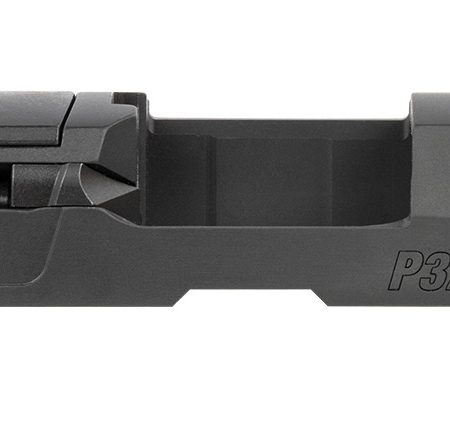 Sig Sauer 8900949 P320  Sig P320 9mm Luger PVD Black Stainless Steel Optic Ready Slide XRAY3 Suppressor Sights Compatible With ROMEO1 PRO ROMEO2