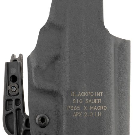Sig Sauer 8901259 Tactical Holster Black Fits Sig P365 Left Hand