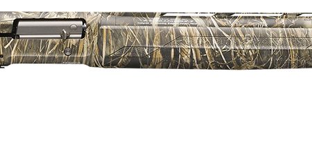 Browning 0119125004 A5 Sweet Sixteen 16 Gauge 28" 2.75" 4+1, Full Coverage Realtree Max-7, Textured Synthetic Stock With Closed Radius Pistol Grip, Shim Adjustable For Cast And Drop & Length of Pull