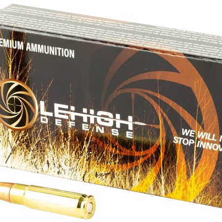 Lehigh Defense LA300BLK115CC Controlled Chaos 300Blackout 115gr 20 Per Box/10 Case