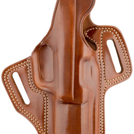 Galco FL458R Fletch OWB Tan Leather Belt Slide Fits FN Five-seveN USG/MK2/Ruger 57