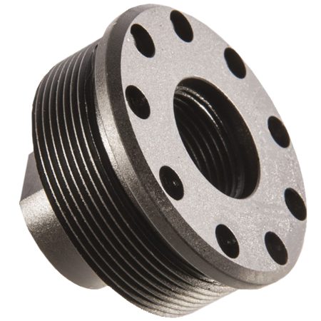 SilencerCo AC634 Harvester 300 Direct Thread Mount 5/8x24 tpi Black