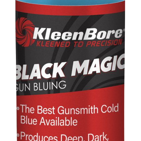 KleenBore GB2 Black Magic Gun Bluing 2 oz. Bottle