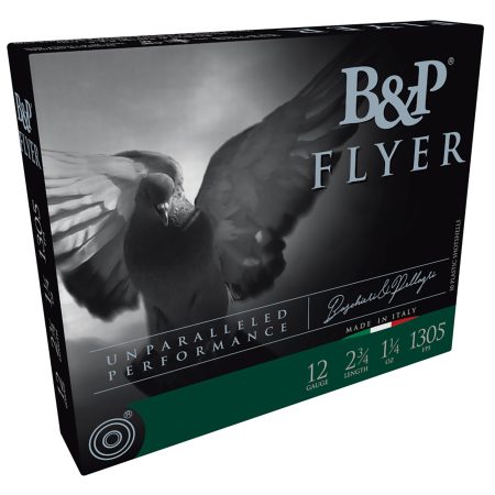 B&P 12B14P75 Competition Flyer 12Gauge 2.75" 1 1/4oz 7.5Shot 10 Per Box/10 Case