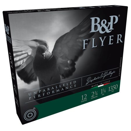 B&P 12B14PH7 Competition Flyer 12Gauge 2.75" 1 1/4oz 7.5Shot 10 Per Box/10 Case