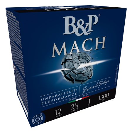 B&P 12B1F2H7 Competition F2 Mach 12Gauge 2.75" 1oz 7.5Shot 25 Per Box/10 Case
