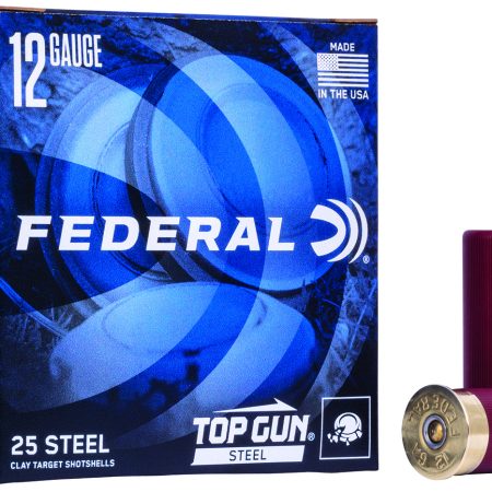 Federal TG1477 Top Gun Steel 12Gauge 2.75" 1 1/8oz 7Shot 25 Per Box/10 Case