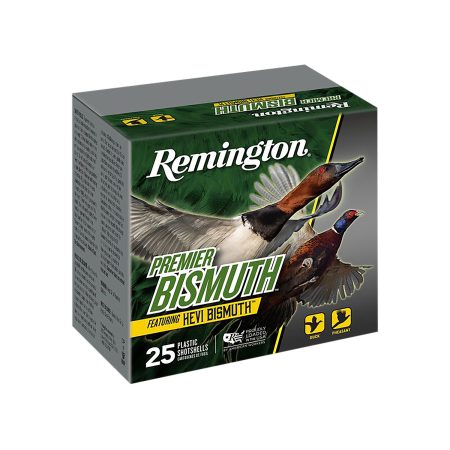 Remington Ammunition R20505 Premier Bismuth 12Gauge 2.75" 1 1/4oz 5Shot 25 Per Box/10 Case
