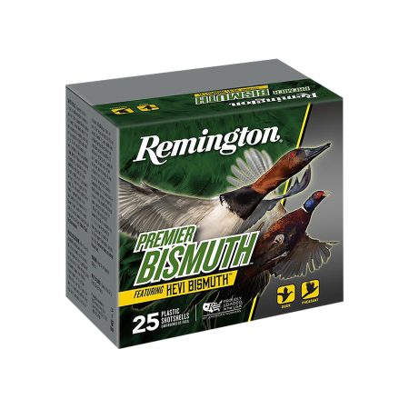 Remington Ammunition R20507 Premier Bismuth  20Gauge 3" 1 1/4oz 2Shot 25 Per Box/10 Case