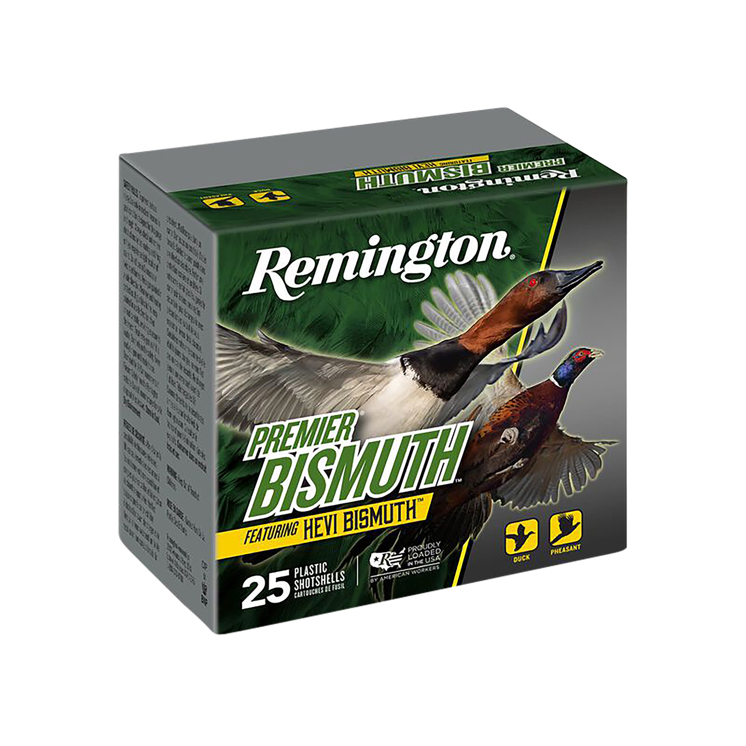 Remington Ammunition R20514 Premier Bismuth 410Gauge 3" 9/16oz 4Shot 25 Per Box/10 Case