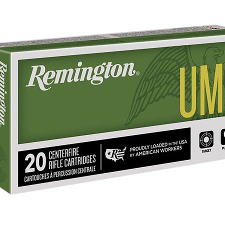 Remington Ammunition 21203 UMC  224Valkyrie 75gr Full Metal Jacket 20 Per Box/10 Case