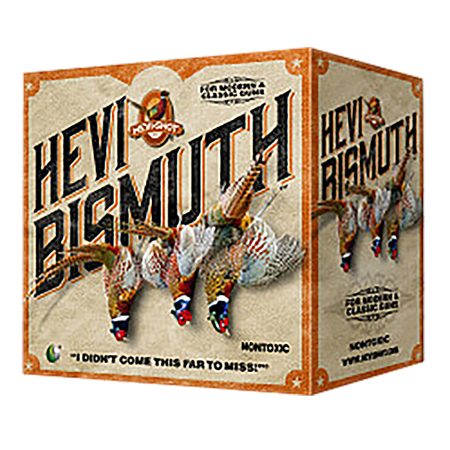 HEVI-Shot HS17713 HEVI-Bismuth Upland 20Gauge 2.75" 1oz Bismuth 3Shot 25 Per Box/10 Case