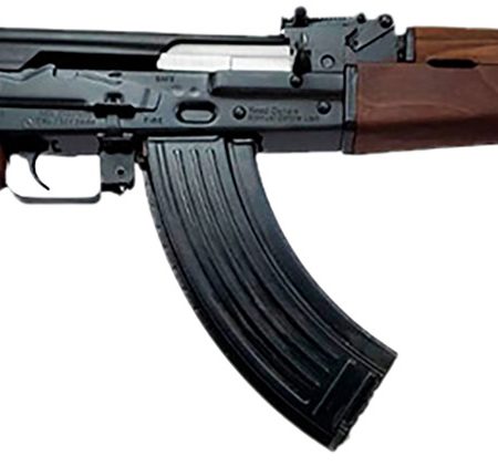 Zastava Arms Usa ZR7762WM ZPAP M70 7.62x39mm 30+1 16.25" Black Hammer Forged/Chrome Lined Barrel/Black Dark Walnut Fixed Stock Walnut & Dark Walnut Grip Right Hand